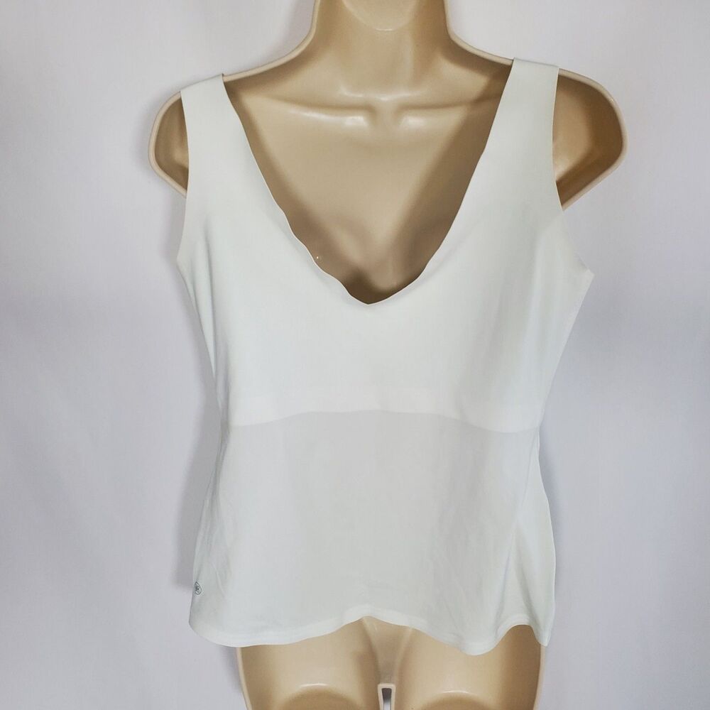 Honeylove White Shaping Tank with Built-In Support - Picture 6 of 10